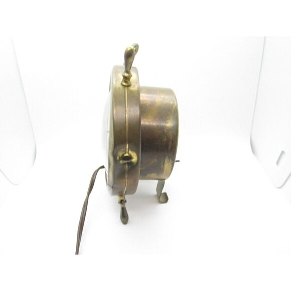 Vtg Telechron Ship Wheel Electric Clock (Tested/Working)Made in Ashland Mass USA - Picture 2 of 12